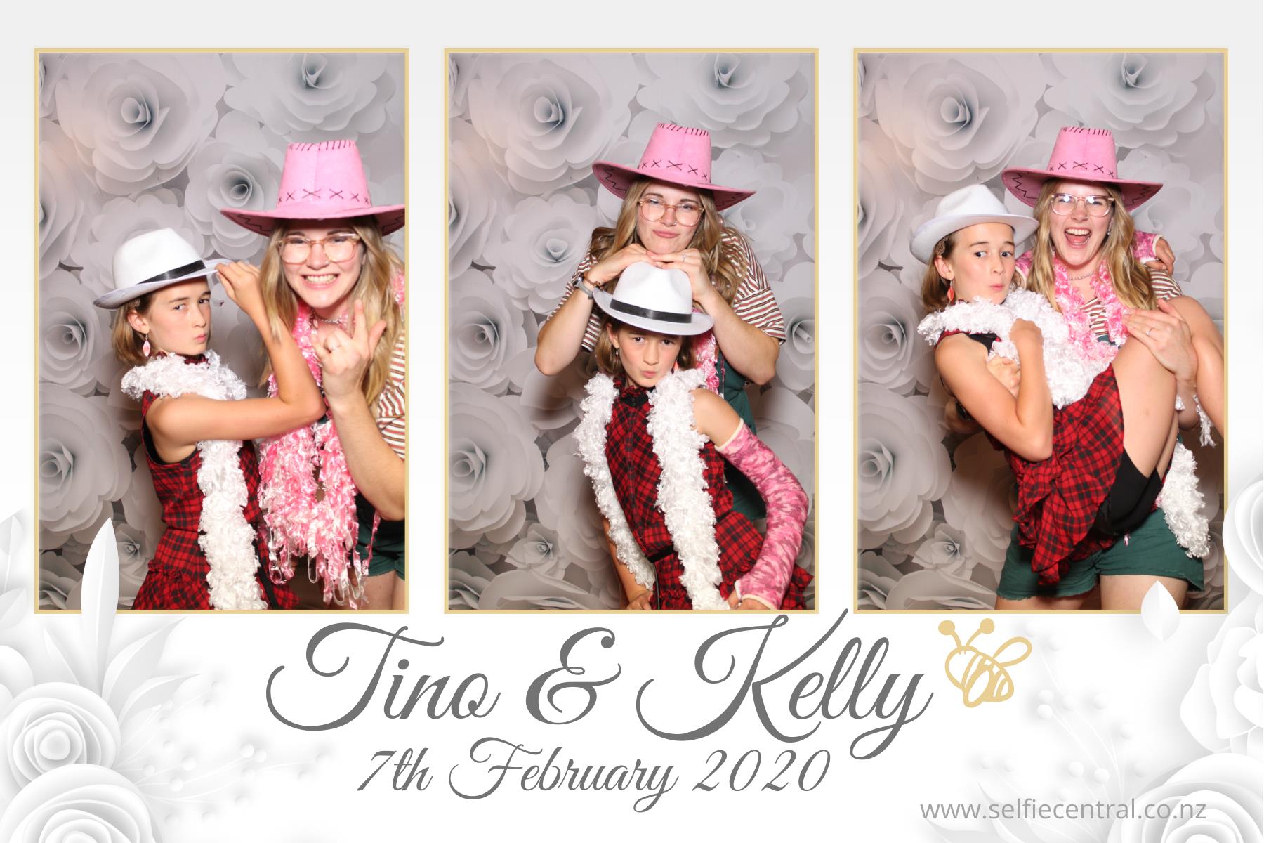 The Gascoigne-Honey Wedding | View more photos from the event at gallery.photobooth.co.nz/u/SelfieCentral/The-Gascoigne-Honey-Wedding